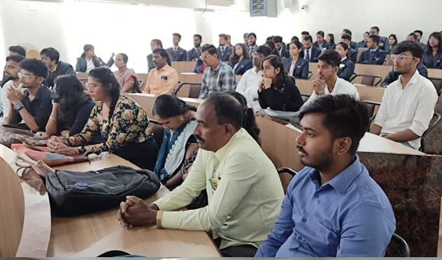 RIMS welcomes the second batch of PGDM students.