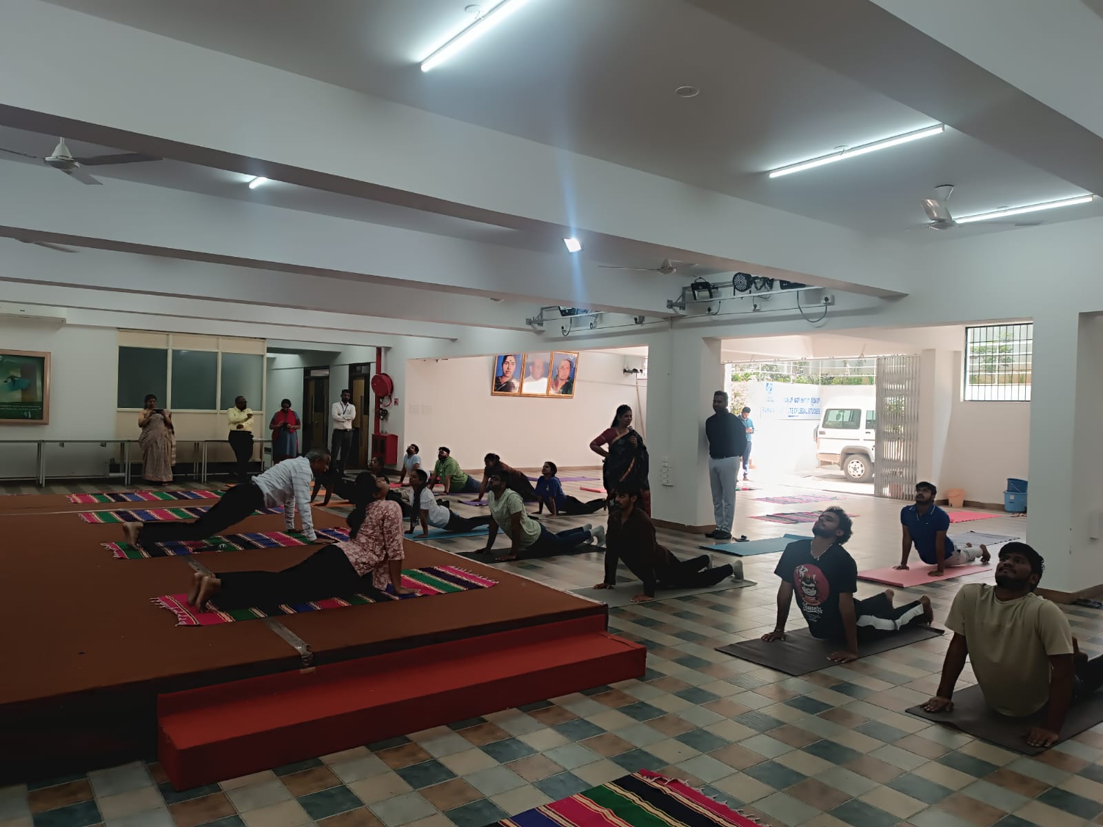 RIMS Yoga Day  – 2025