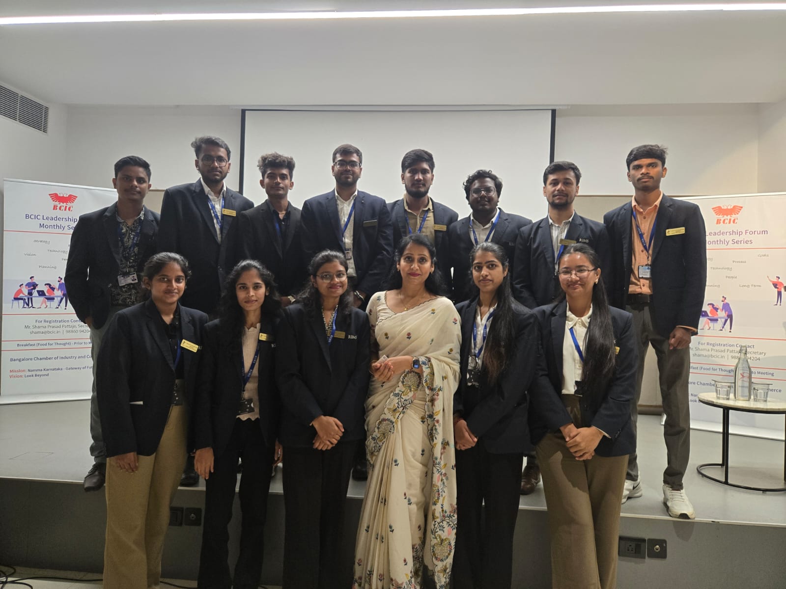 RIMS Students Participation at BCIC Leadership Forum