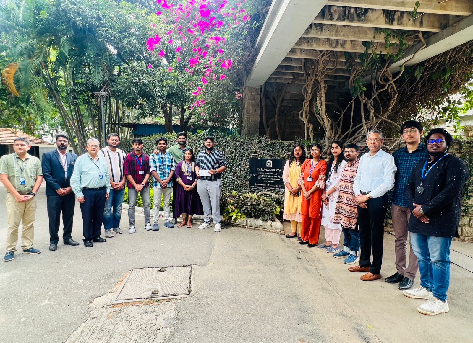 Spreading Compassion Through Action – Visit to Karunashraya