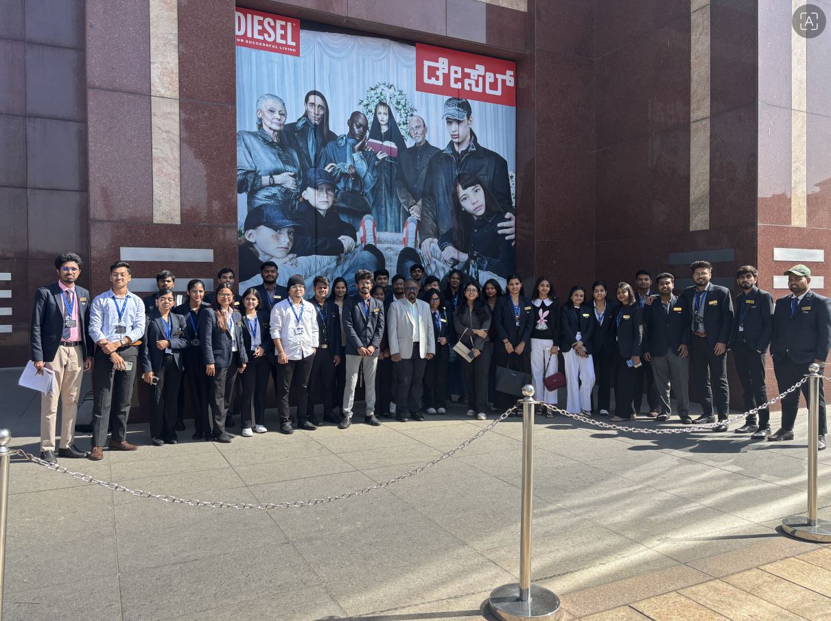 RIMS Field Visit to UB City