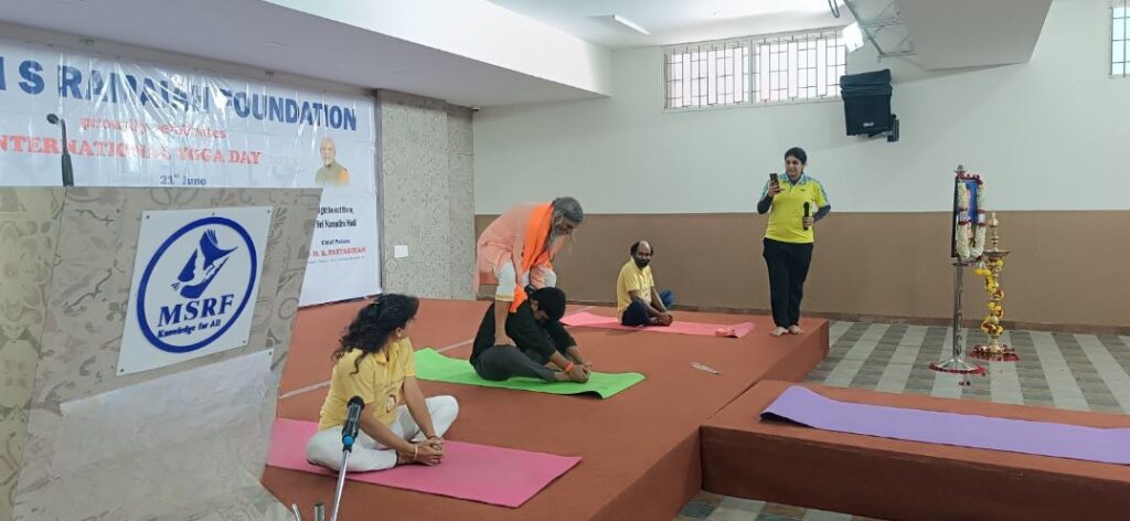 RIMS International Yoga Day – 2026
