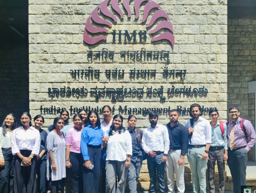Visit to IIM Bangalore Library