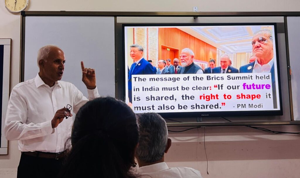 EXPERT SESSION ON BRICS 2026