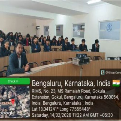 RIMS Specialization Seminar Series – 2026