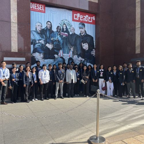 RIMS Field Visit to UB City